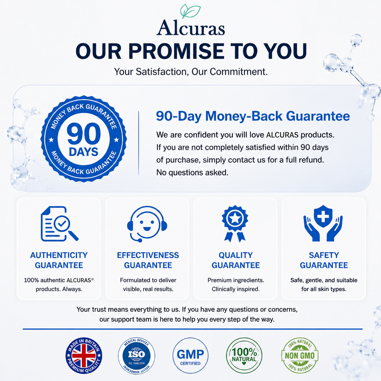 Alcuras® 2-in-1 Microneedle & Hydrocolloid Patch 🍀 | Removes Raised Moles, Acne, Flat Warts, Skin Tags, Milia & Age Spots ✨ | No Surgery Needed 🚫 | Feel Confident & Beautiful 💖 | Invisible Skin Treatment for Face & Body 🧴 | 90-Day Guarantee ✅