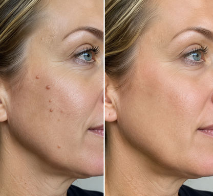 Alcuras® 2-in-1 Microneedle & Hydrocolloid Patch 🍀 | Removes Raised Moles, Acne, Flat Warts, Skin Tags, Milia & Age Spots ✨ | No Surgery Needed 🚫 | Feel Confident & Beautiful 💖 | Invisible Skin Treatment for Face & Body 🧴 | 90-Day Guarantee ✅